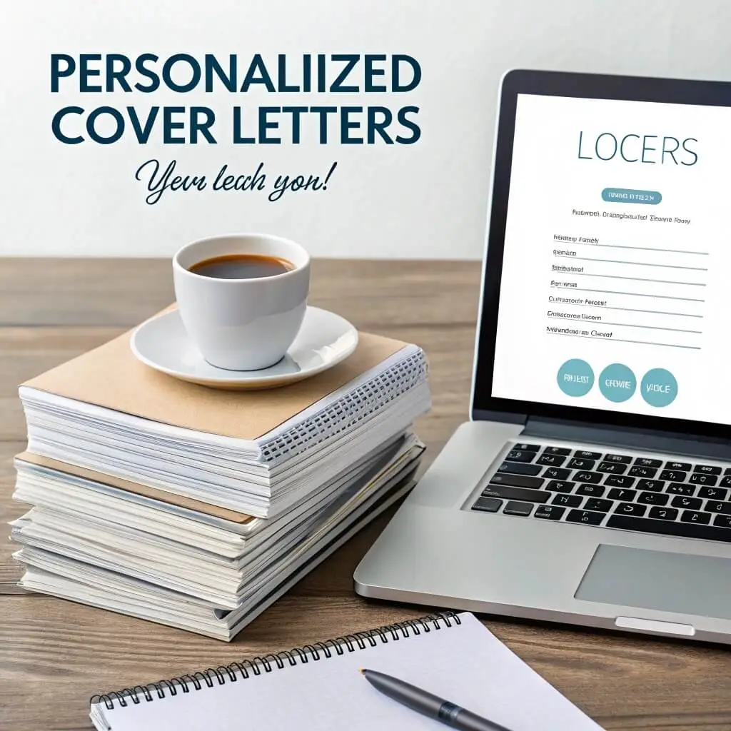 Targeted Cover Letters