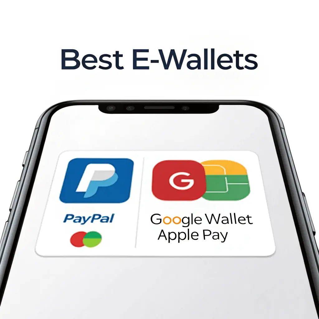 Best E-Wallets for Online Gambling as a Complete Comparison