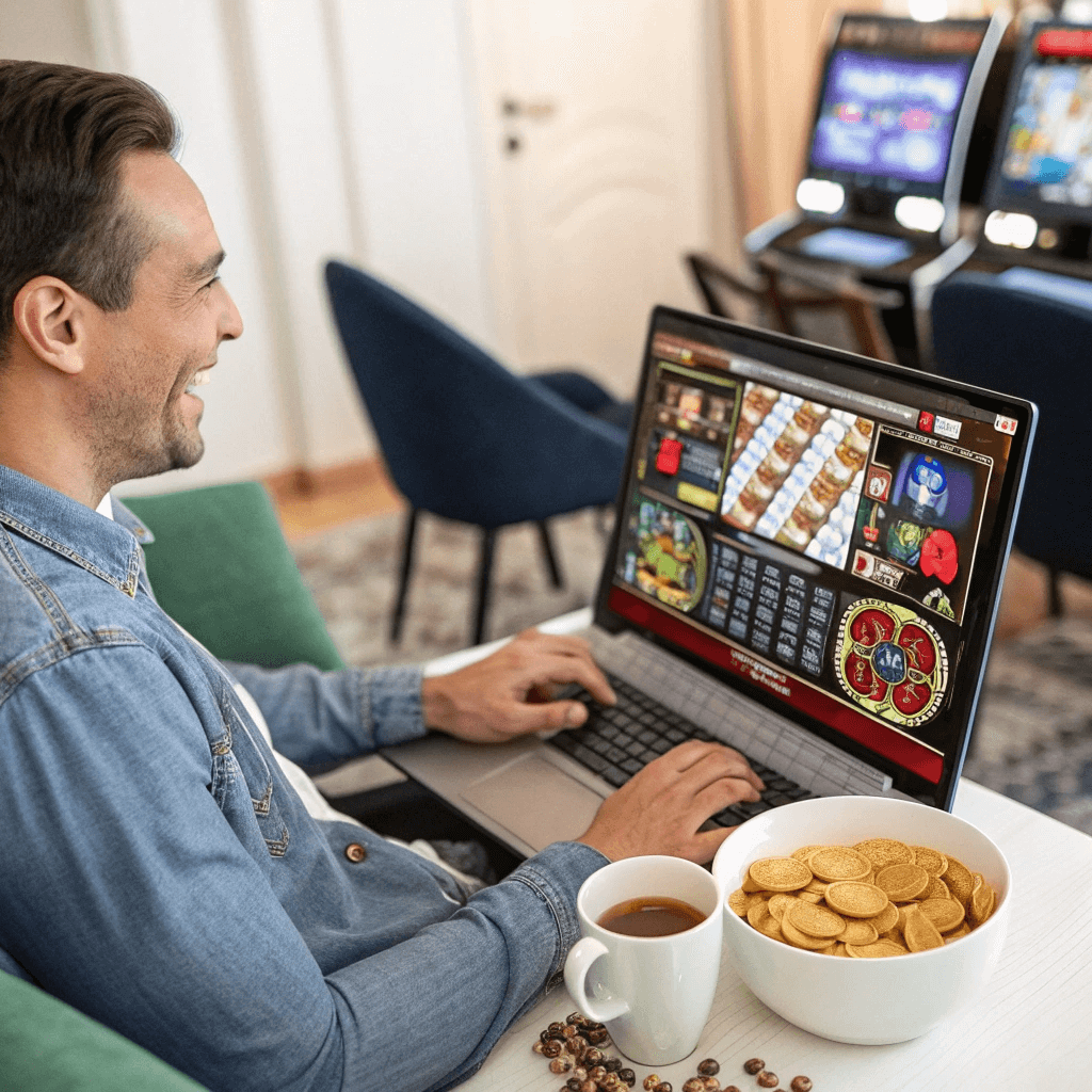 How Online Casinos Keep Players Coming Back